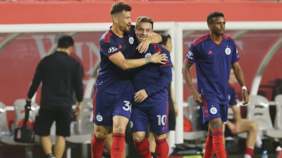 Messi-less Miami's playoff hopes fade after 4-1 Chicago rout