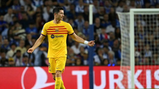 Barca's Lewandowski risks Clasico absence with ankle injury