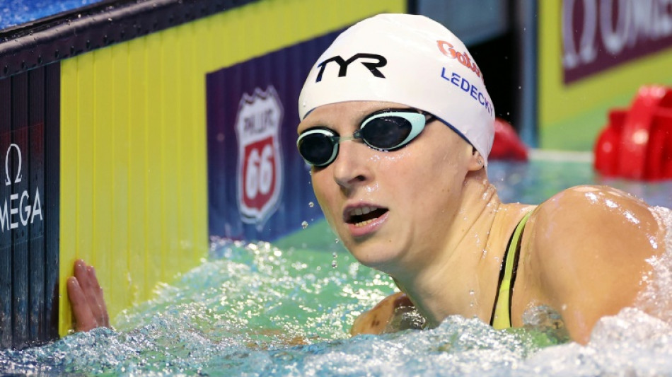 Ledecky wins 400m free with room to improve at World Championships