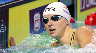 Ledecky wins 400m free with room to improve at World Championships