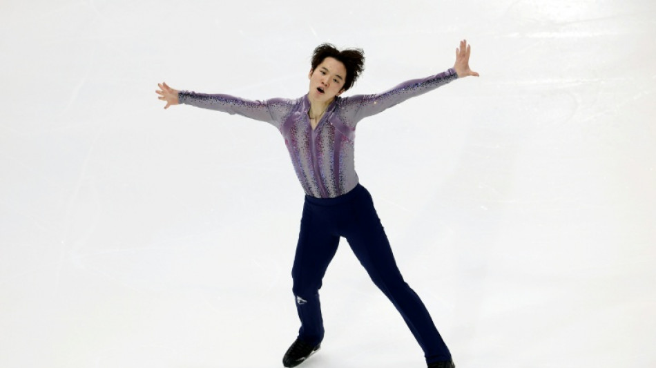 Skate America: Tomono en t&ecirc;te devant Aymoz apr&egrave;s le programme court