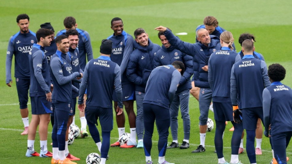 Foot: le capitaine du PSG Marquinhos, touché à la cuisse, absent plusieurs semaines