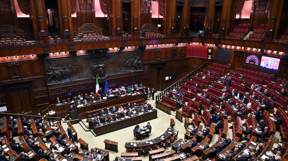Camera approva pdl Corte dei Conti e danno erariale