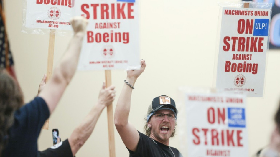 La production de Boeing en partie paralys&eacute;e par sa premi&egrave;re gr&egrave;ve depuis 2008
