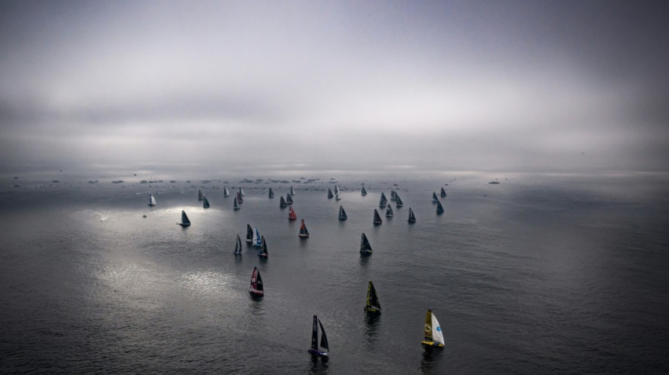 Vend&eacute;e Globe: apr&egrave;s les au revoir, le grand d&eacute;part a &eacute;t&eacute; donn&eacute;