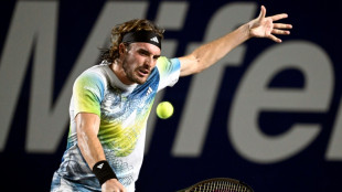 Tsitsipas striving for calm after coaching earthquake