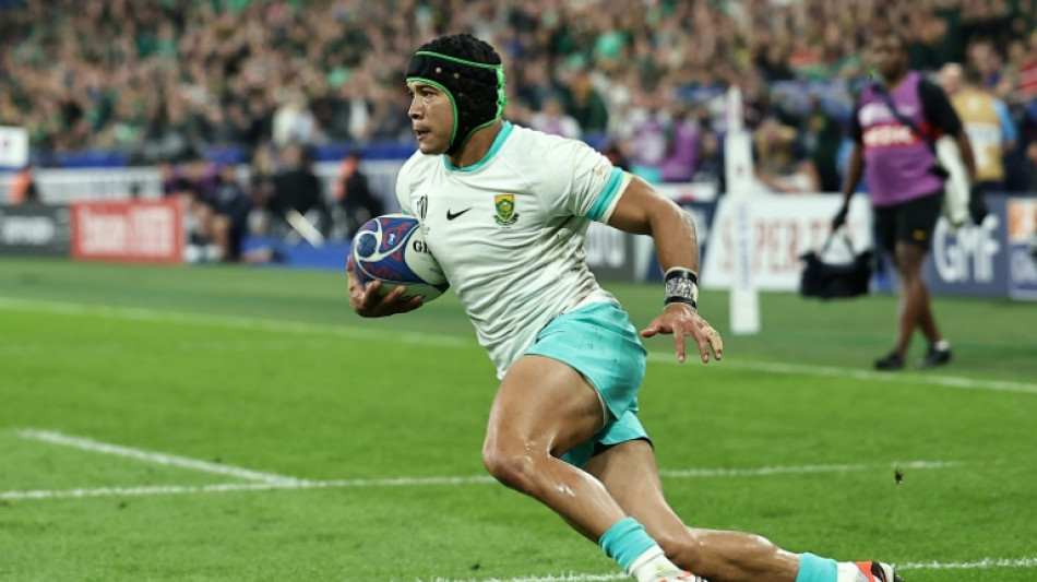 Springboks hit reset after loss to Ireland in Rugby World Cup
