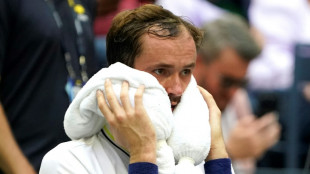 Medvedev douses Rublev with 'cold shower' to reach US Open semis