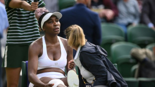 Venus says she was 'killed by grass' after Wimbledon defeat