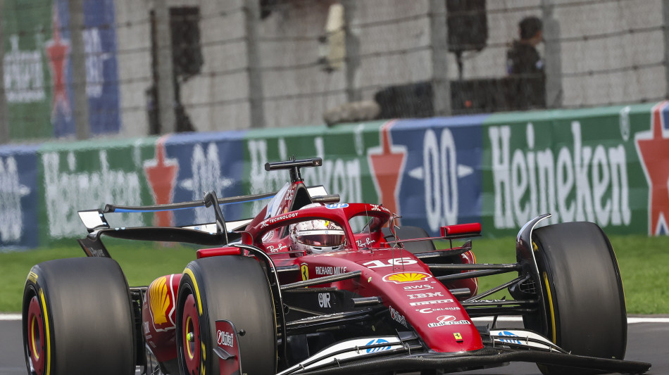 F1:Leclerc fiducioso,'nostro valore superiore a quello mostrato'