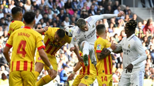 Leaders Madrid drop points against Girona, Betis strike late