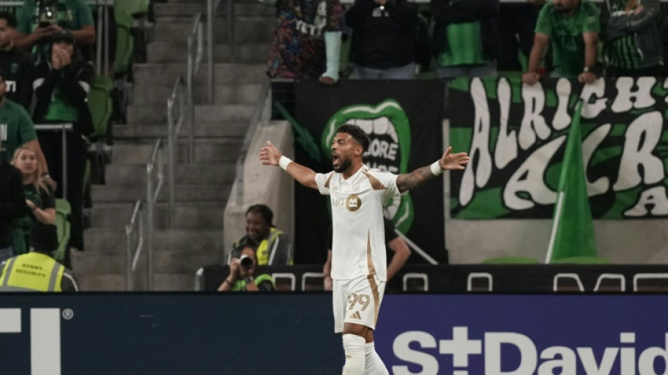 Bouanga brace as LAFC beats Austin 4-1 to advance in MLS Cup playoffs