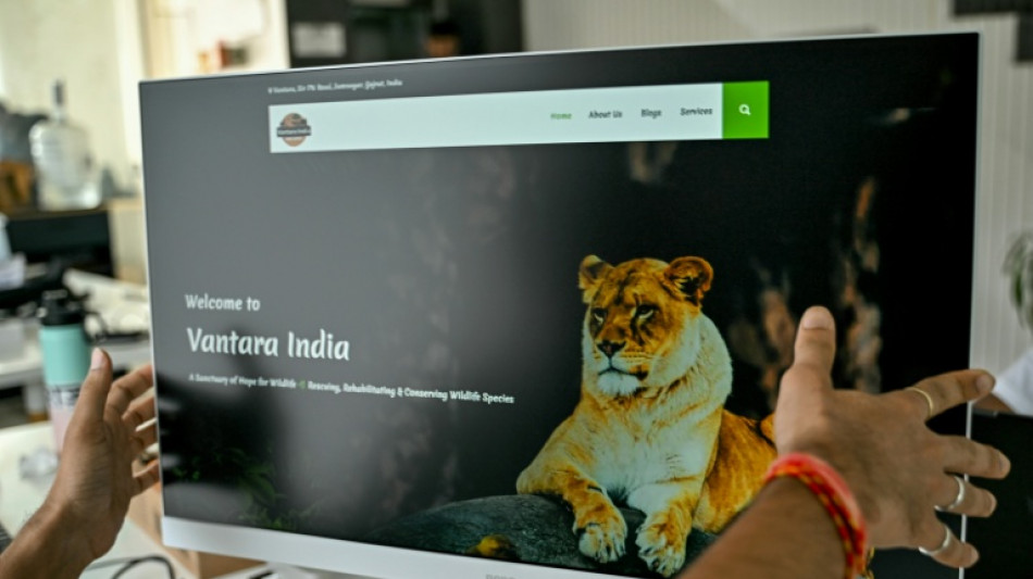 Le m&eacute;ga-zoo Vantara du fils d'un magnat indien annonce un changement de cap