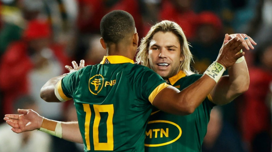 South Africa survive Argentina onslaught for Rugby Championship win