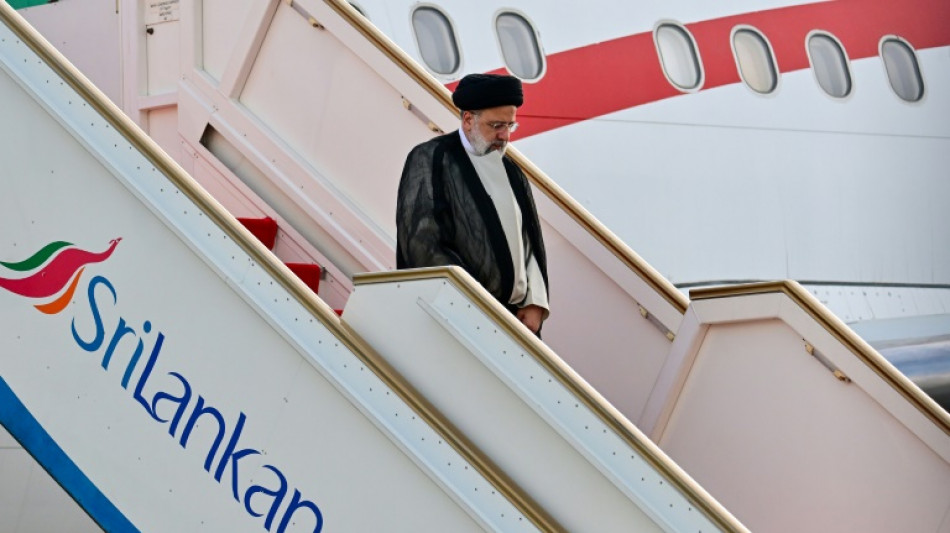 El presidente iran&iacute; viaja a Sri Lanka sin su ministro del Interior, reclamado por Argentina
