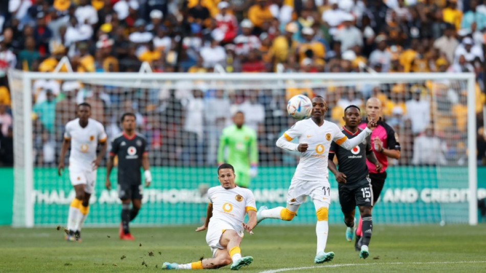 Remarkable Maart goal gives Kaizer Chiefs victory in Soweto derby
