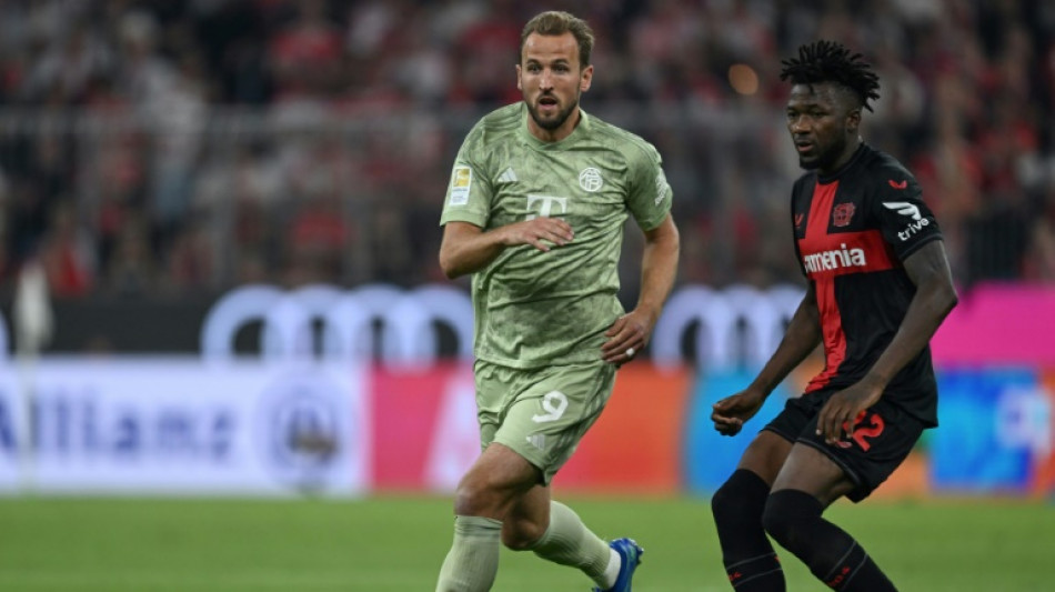 Bayern held by Leverkusen despite early Kane goal