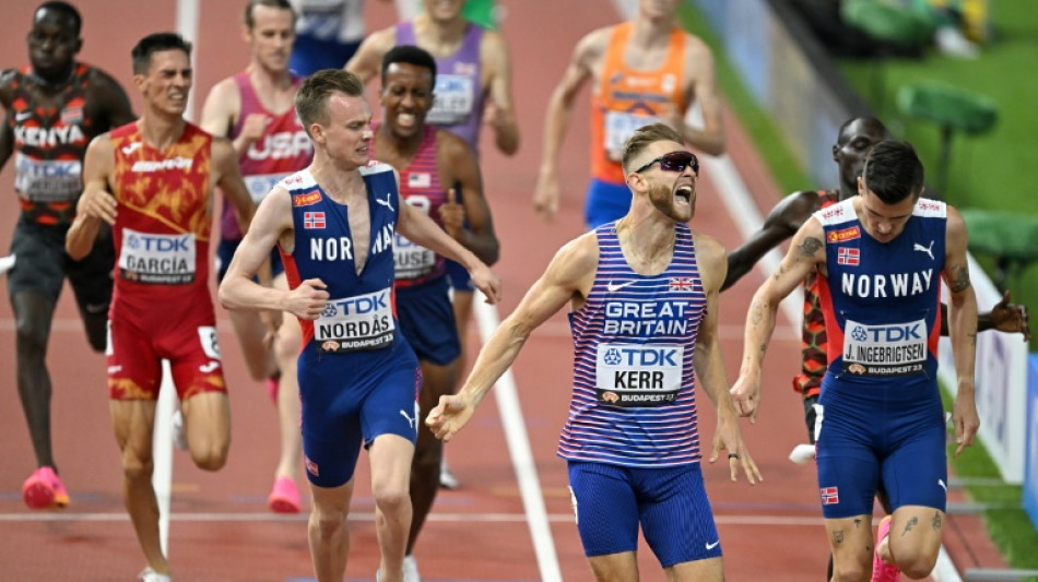 Deja vu for Ingebrigtsen as Kerr takes world 1500m gold