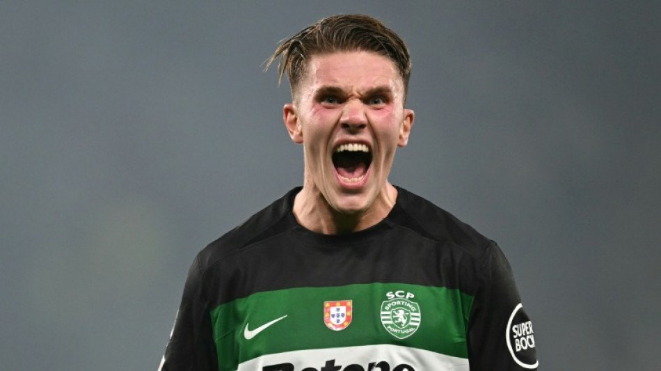 Avec un tripl&eacute; de Gy&ouml;keres, le Sporting terrasse City 4-1