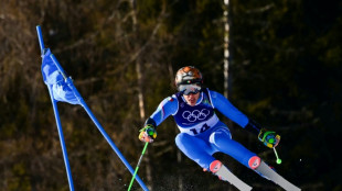 Brignone strikes Olympic gold again as Klaebo becomes first to win nine