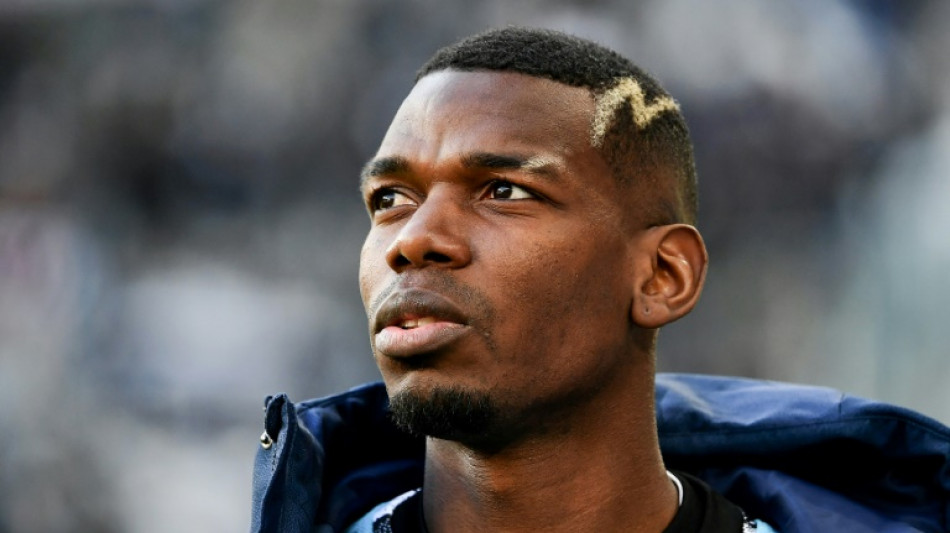 Paul Pogba's 'B' sample also shows presence of testosterone