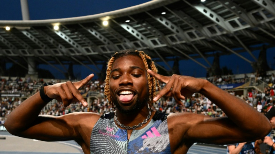 Lyles has sights on World Championships sprint double