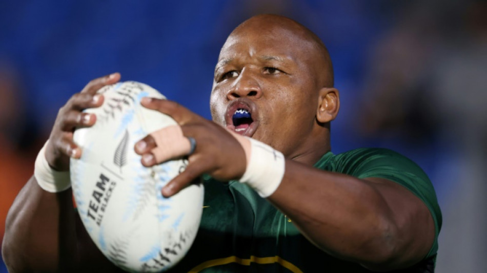Mbonambi to become second black Test captain of Springboks