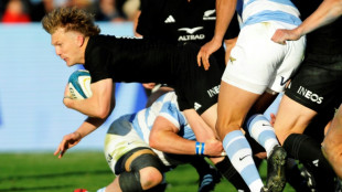 Fast-starting New Zealand overwhelm Argentina with seven tries