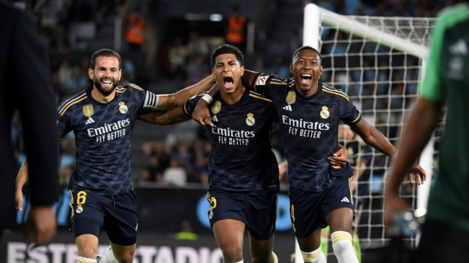 Bellingham scores again as Madrid edge Celta Vigo