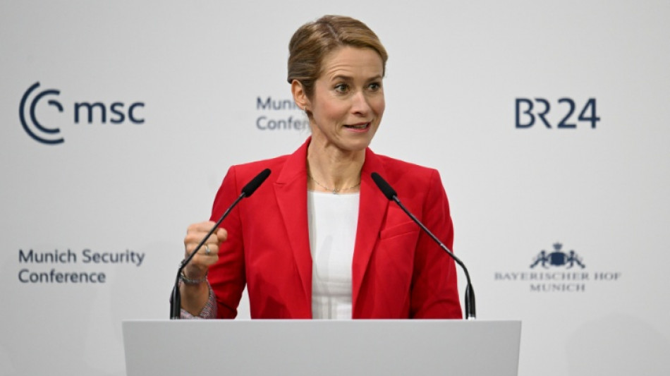 EU-Au&szlig;enbeauftragte Kallas kritisiert Europa-"Bashing" der USA