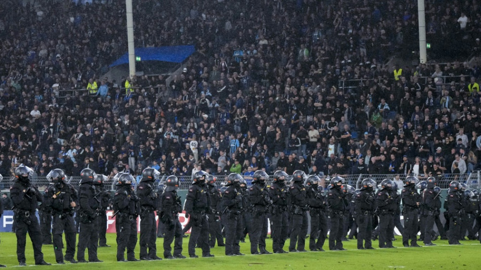 DFB-Kontrollausschuss untersucht Ausschreitungen in Mannheim