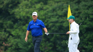 Lyle says he won't let emotions get better of him in Masters farewell