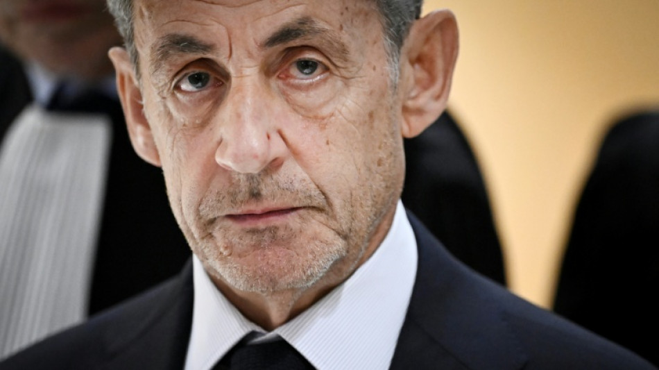 Sarkozy au tribunal en vue de son incarcération dans le dossier libyen