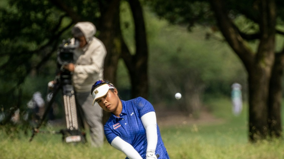 Ashok blows seven-shot lead as Thailand sweep women's golf golds