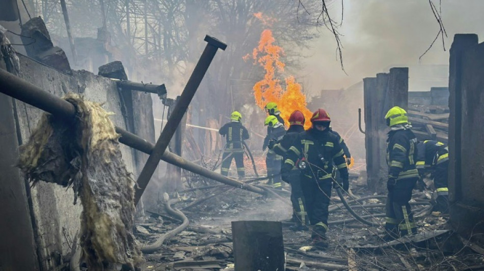 Ukraine: au moins 16 morts dans l'une des attaques russes les plus meutri&egrave;res &agrave; Odessa