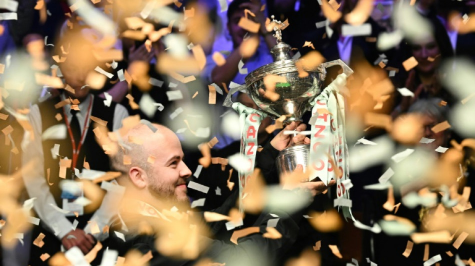 Brecel forecasts European snooker boom after World Championship triumph