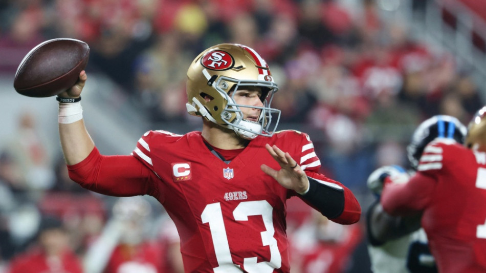 San Francisco schlägt Carolina und wahrt Play-off-Chance