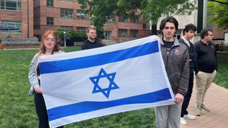 El malestar de los estudiantes jud&iacute;os ante las protestas en los campus de EEUU