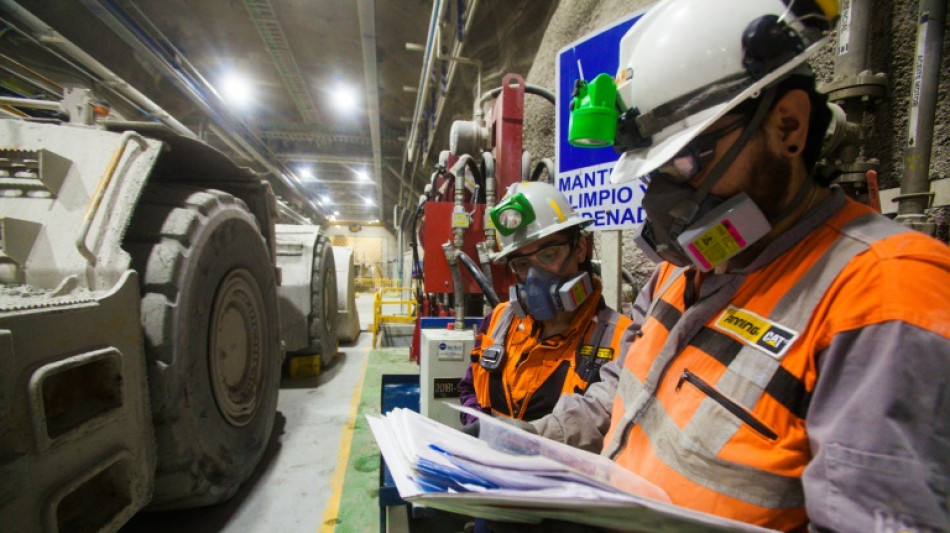 Cupr&iacute;fera chilena Codelco reporta ca&iacute;da de un 48% de aporte al fisco en 2023