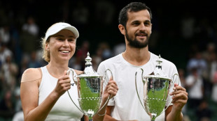 Kichenok dedicates Wimbledon title to Ukraine