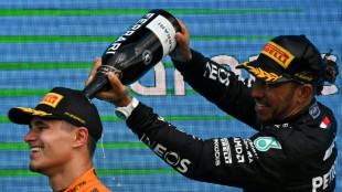 Hamilton praises Norris, McLaren and record home crowd
