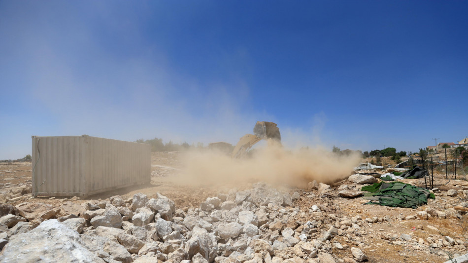 Italia e 20 Paesi condannano insediamento in Cisgiordania