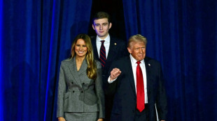 Trump reivindica vit&oacute;ria e promete curar os EUA