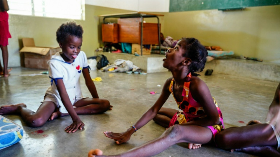 En Ha&iuml;ti, l'avenir incertain des enfants oblig&eacute;s de fuir la violence des gangs