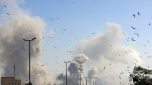 Equities mostly drop as Mideast crisis rages, though oil dips