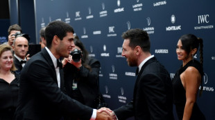 Messi scoops individual, team Laureus double, Fraser-Pryce honoured