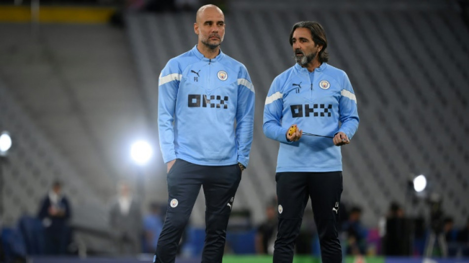 Guardiola says Man City ready to banish memory of 2021 Champions League final 