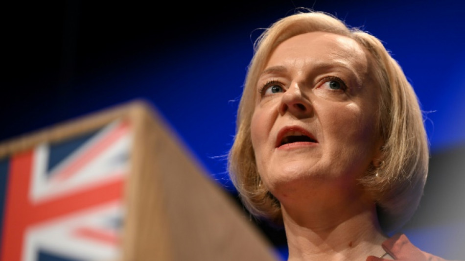 Medienbericht: Mobiltelefon von Liz Truss wurde angeblich abgeh&ouml;rt 