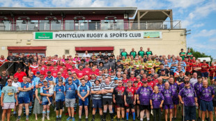Walking Rugby boosts game for Welsh seniors