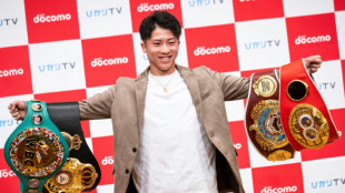 Japan's 'Monster' Inoue ready to rampage through super-bantamweight division